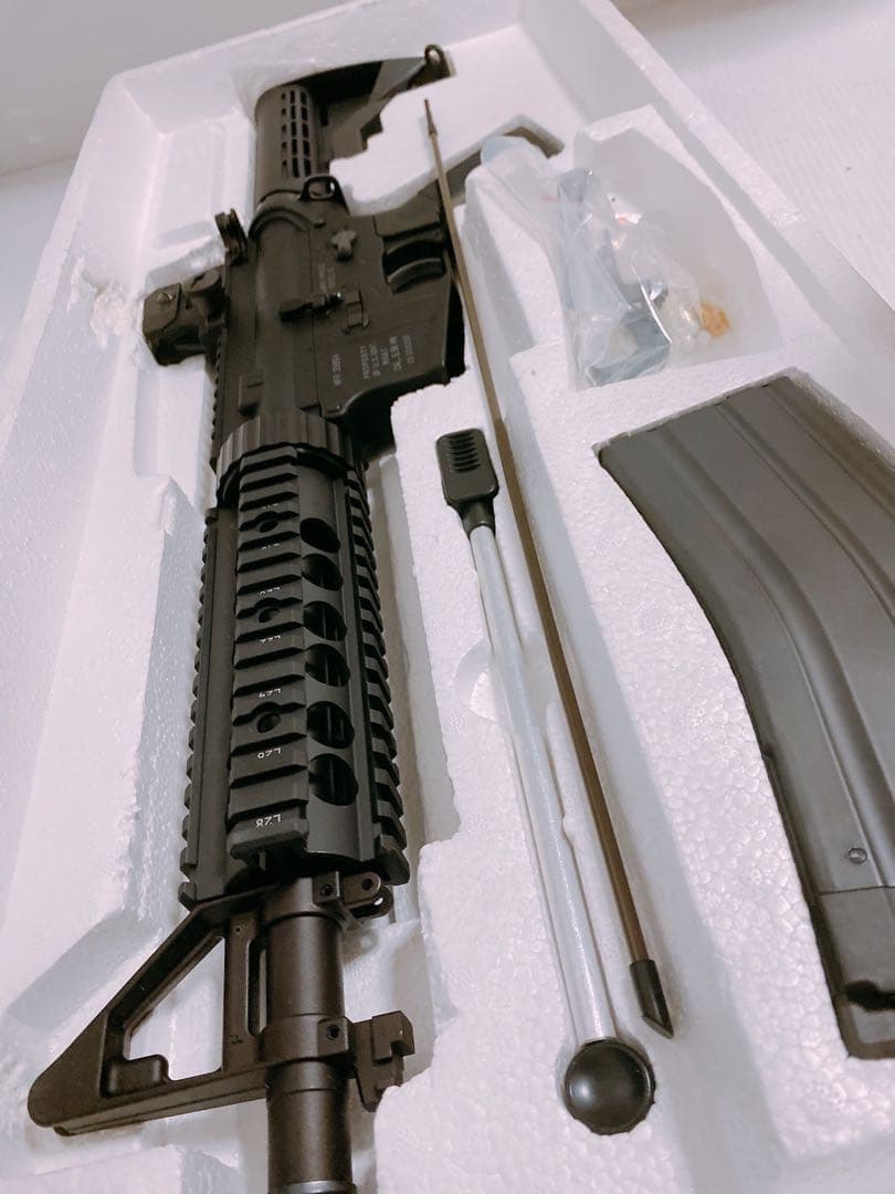 KSC M4 CQB-R システム7TWO ガスブローバック ガスガン アサルト