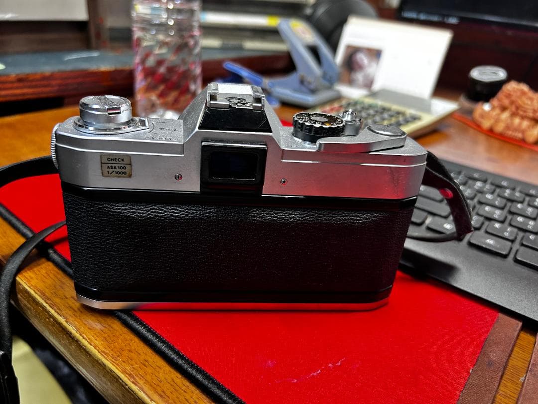 Canon FTb 一眼レフカメラ 50mmレンズ+35mmレンズ付