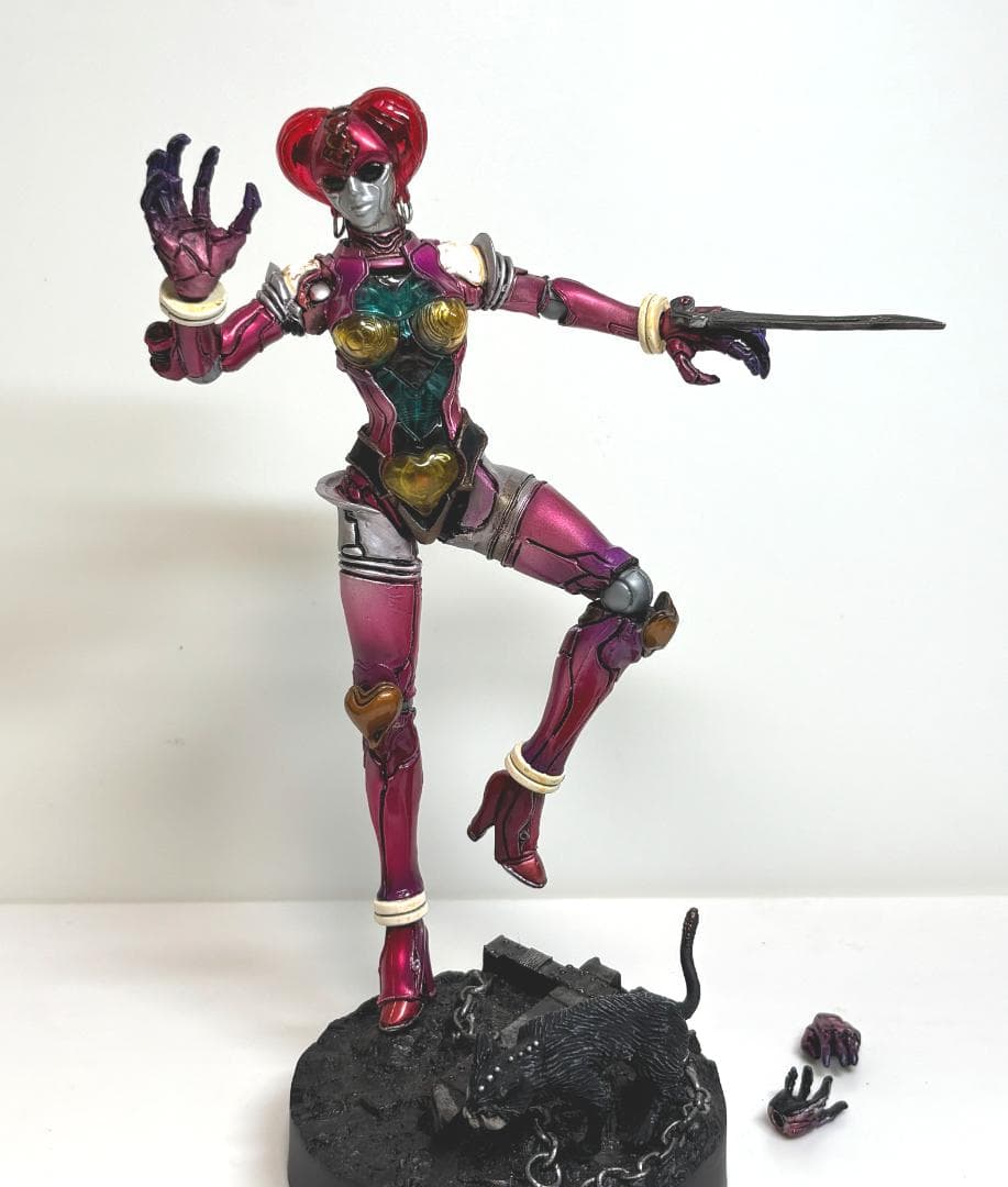 可動改造品）バンダイ S.I.C. 人造人間キカイダー ビジンダー SIC002