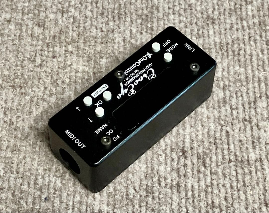 ギター One Control Crocodile tail Loop CrocEye