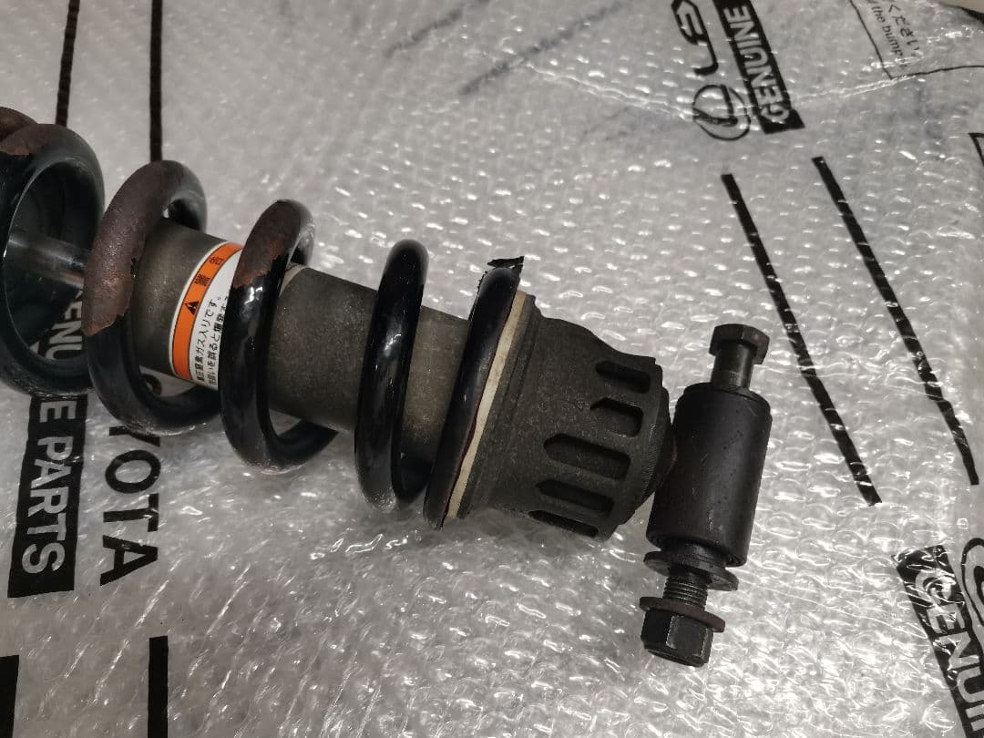 ドラッグスター400 純正 リアサス