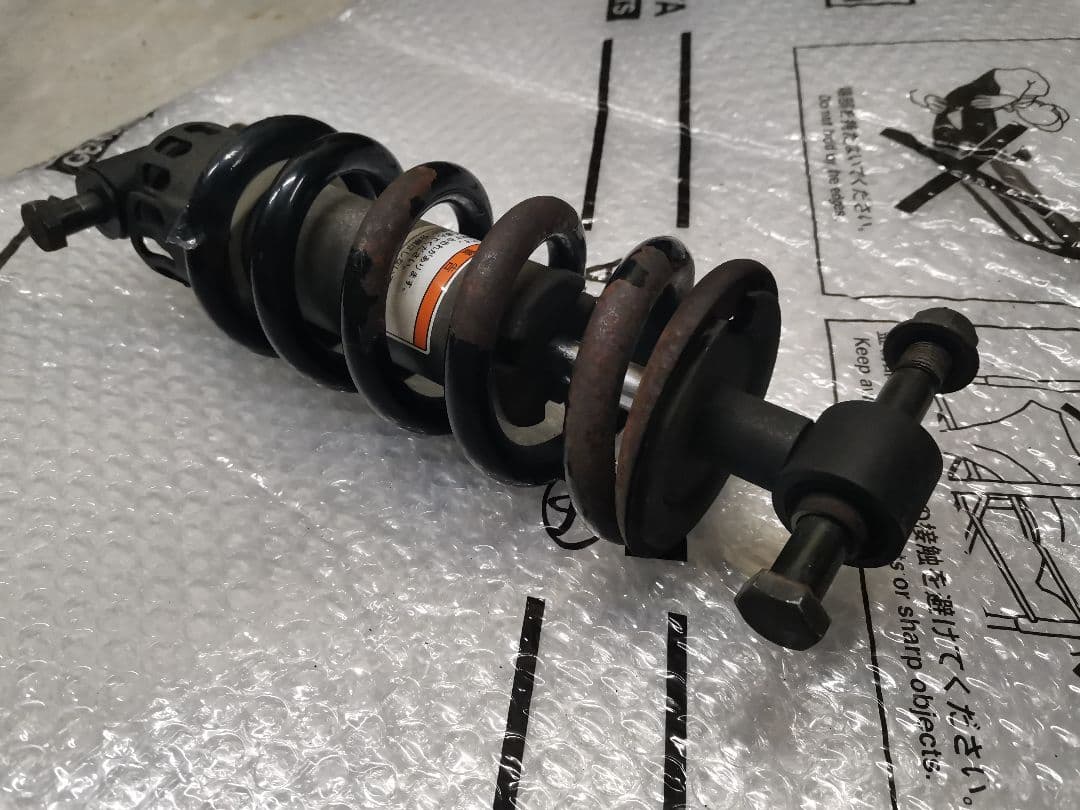 ドラッグスター400 純正 リアサス