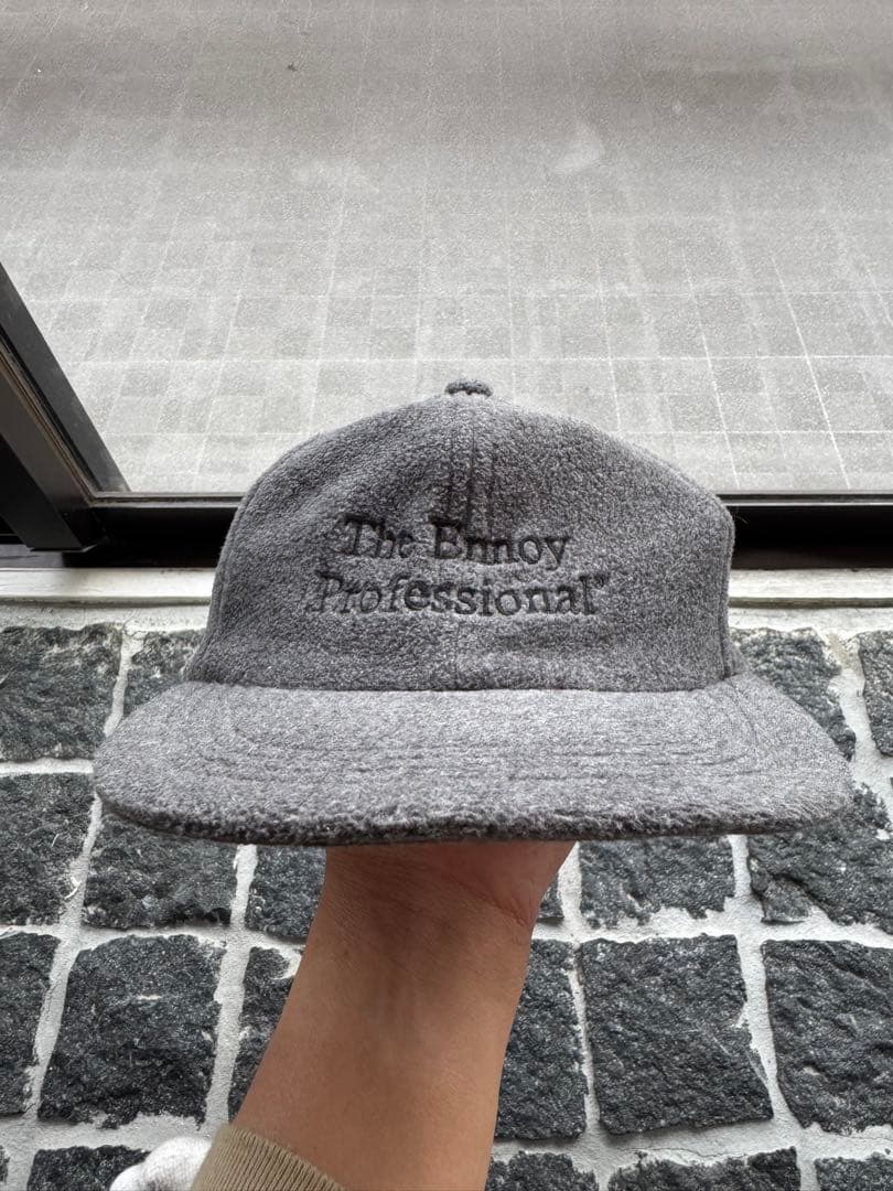 エンノイ　フリースキャップ