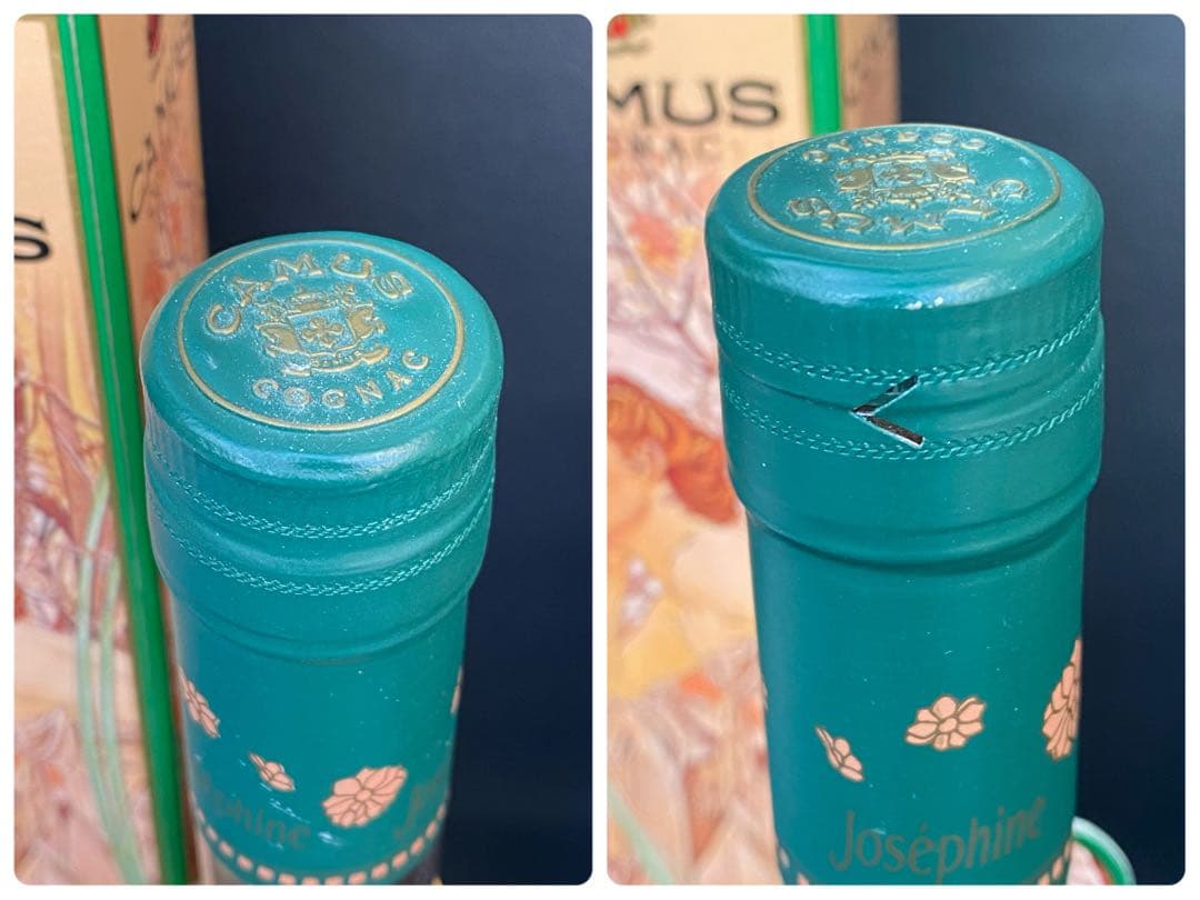 ◆古酒４本セット　カミュ　LA RESERVE　JeanFILLIOUX