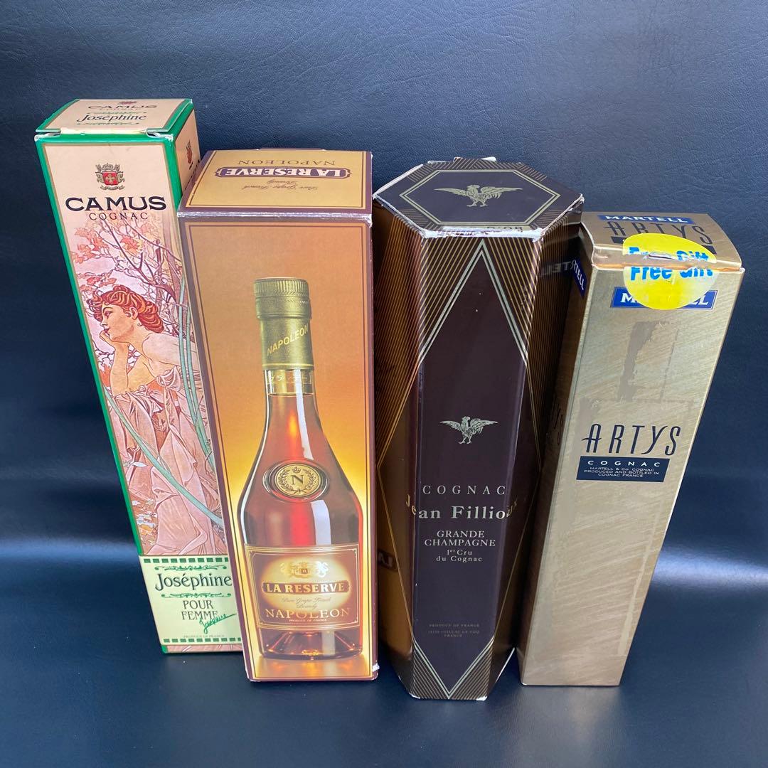 ◆古酒４本セット　カミュ　LA RESERVE　JeanFILLIOUX