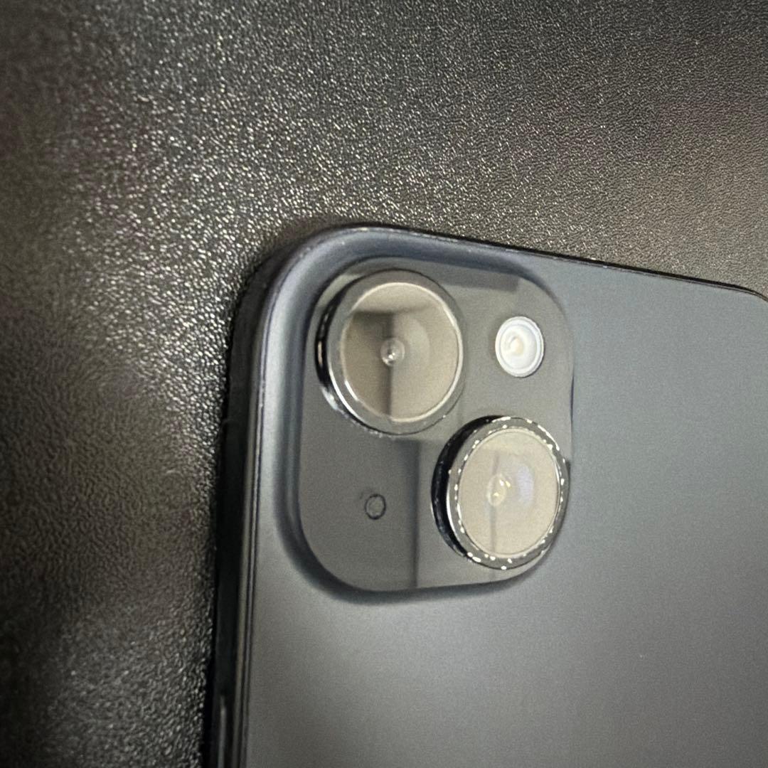 iPhone 15plus 12GBブラック 本体