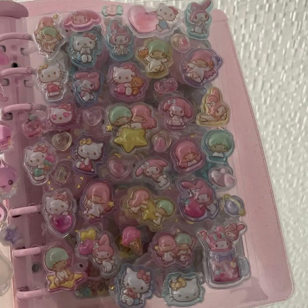 最終お値下げ 削除予定 ハローキティ シールバインダー シール帳 まとめ売り