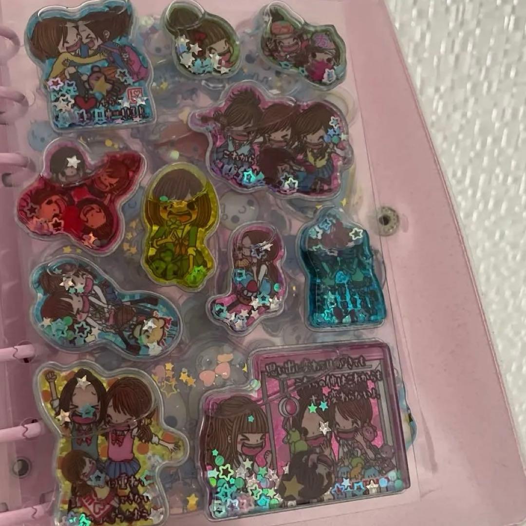 最終お値下げ 削除予定 ハローキティ シールバインダー シール帳 まとめ売り