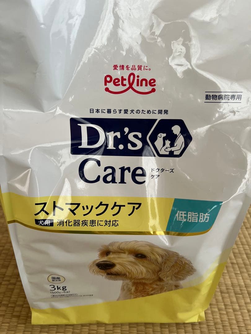 Dr's Care ストマックケア 低脂肪 3kg×2+800gセット