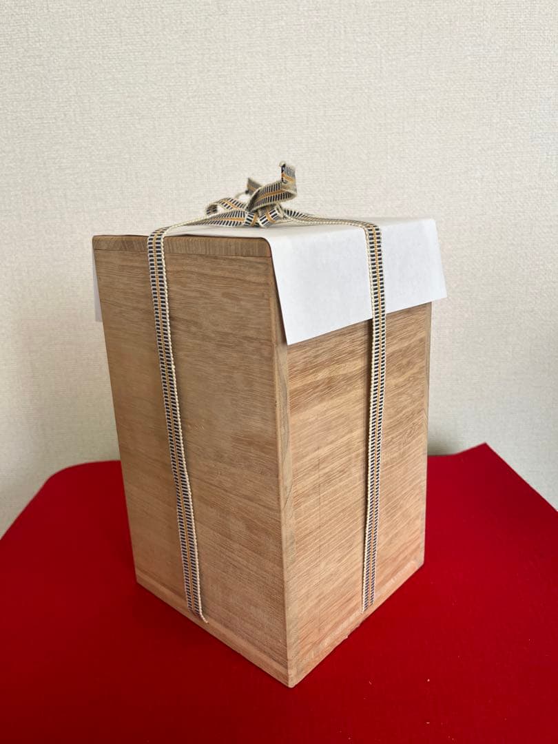 人間国宝 三代 徳田八十吉 碧明釉 壺 約19.5cm 管理T252 共箱陶歴