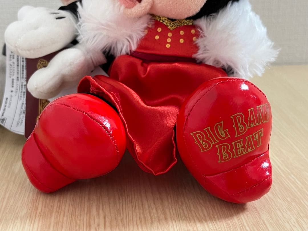 【新品未使用タグ付き】ビッグバンドビートBBB ミッキーミニー　ペア　ぬいぐるみ