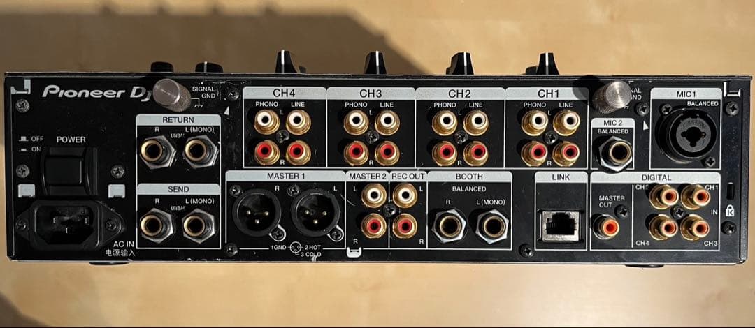 値下げしました。Pioneer DJ DJM-900NXS2 ミキサー