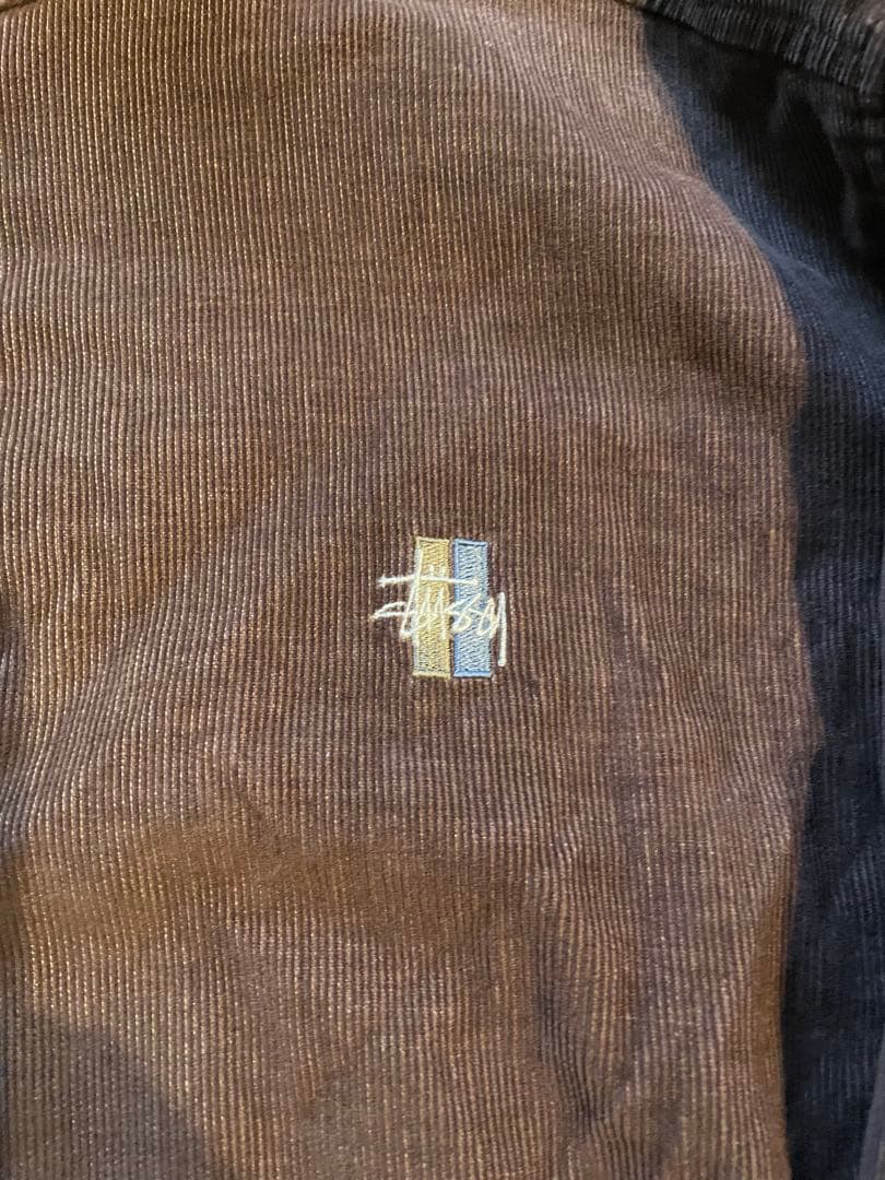 oldstussy ブラウンジャケット L