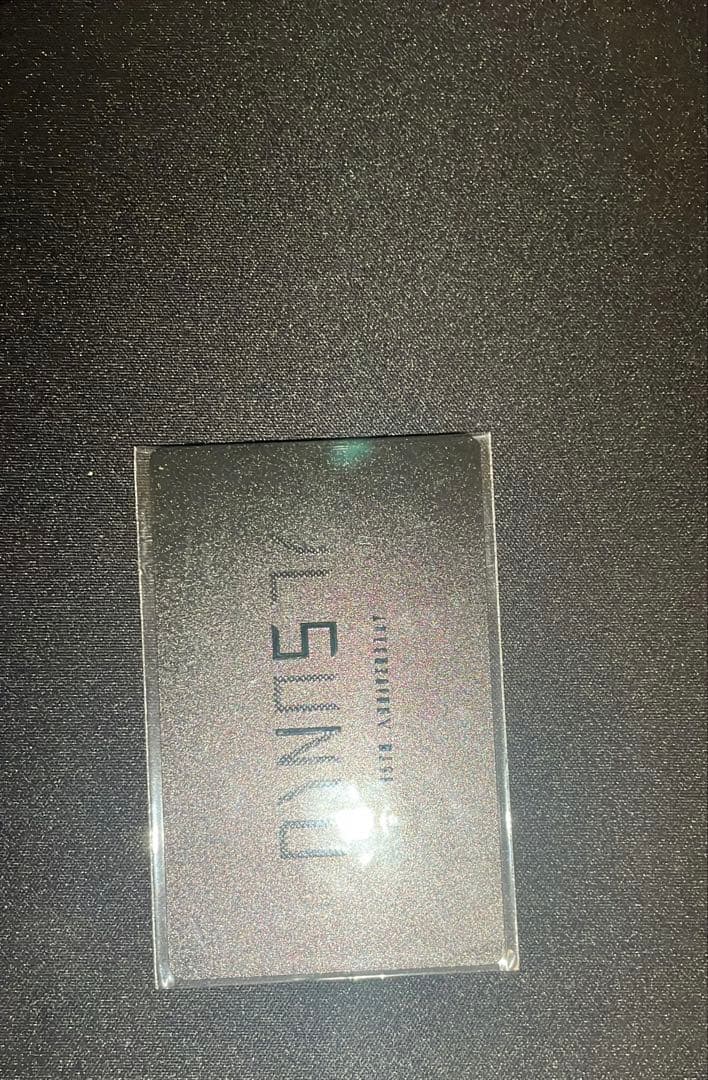 【入手ほぼ不可】DYNASTY 限定 DARTSLIVEカード 黒