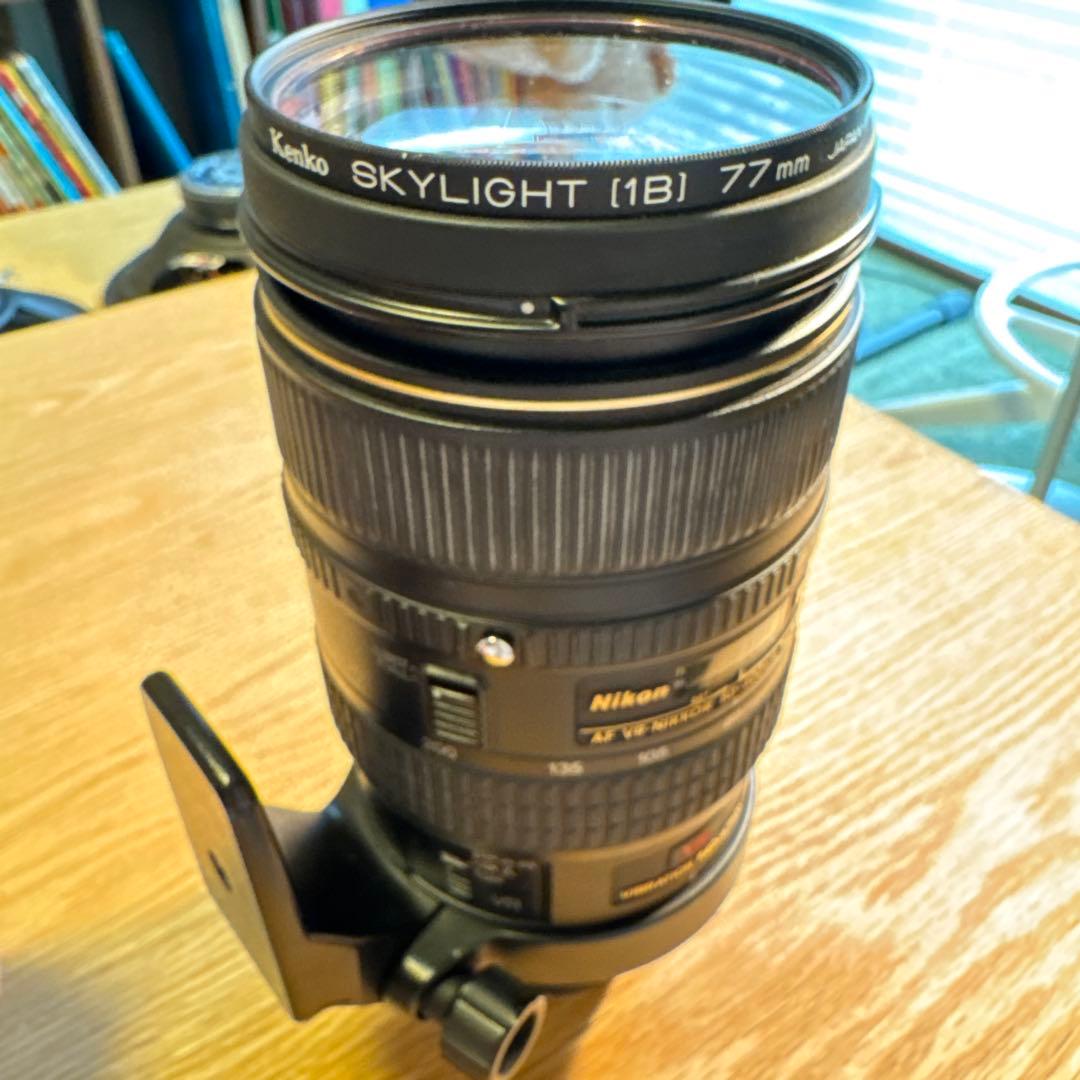 レンズ(ズーム) NikonAi AFVR NIKKOR ED80-400mm F4.5-5.6D