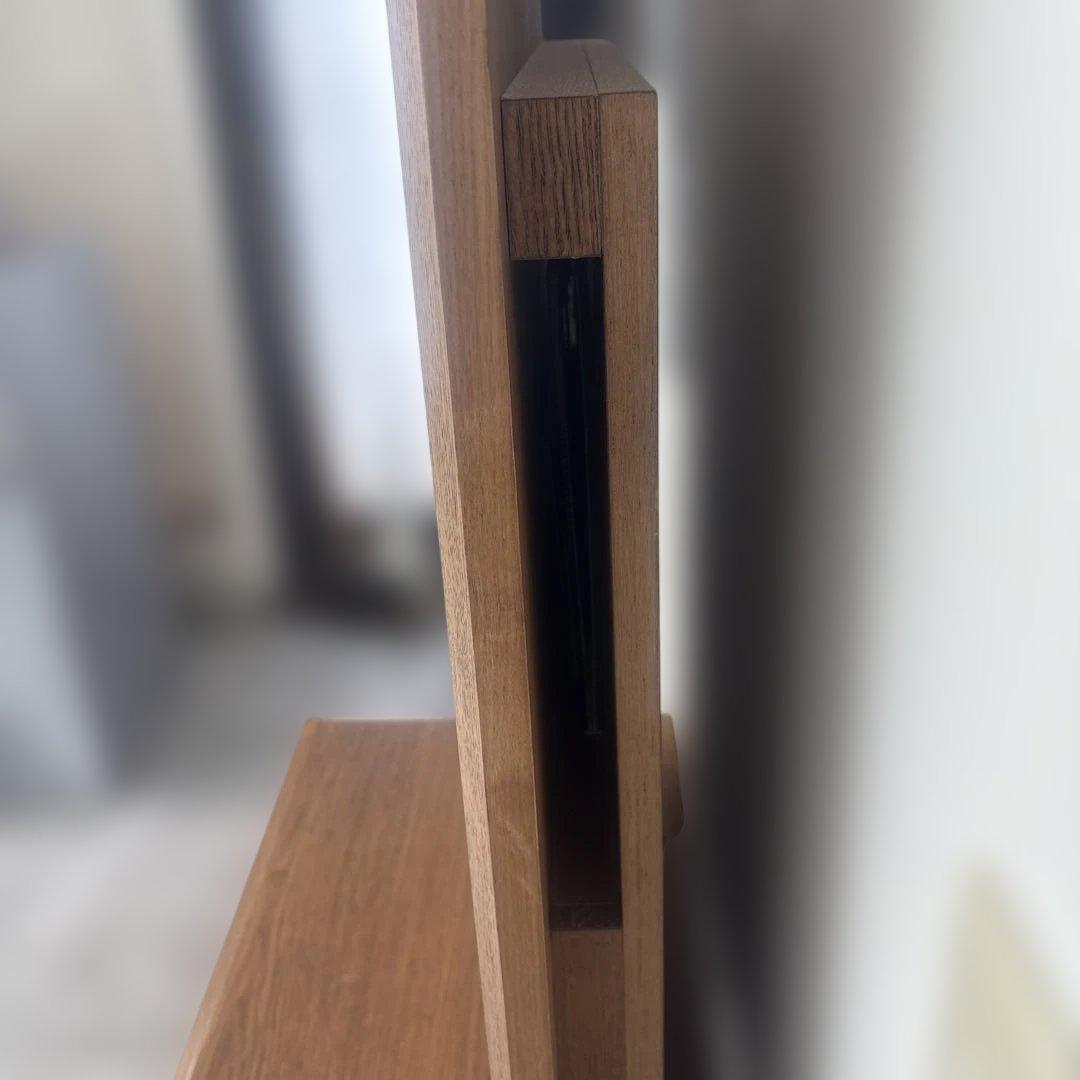 美容室　ドレッサー　片面　ビューティーガレージ