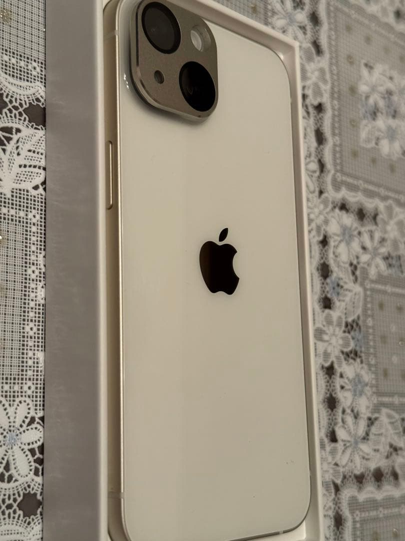 【美品】iphone14 128GB スターライト