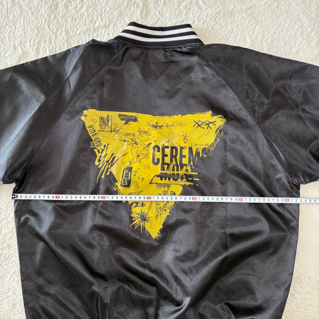 kingGnu キングヌー ナイロンスタジャン XL 美品 ブラック