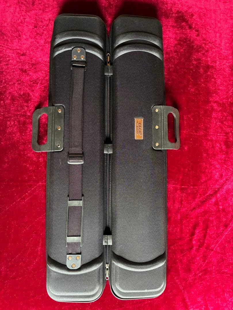 格安二胡★上級黒檀★古月琴坊・黄建洪製作★十年保証★二胡必需品セット