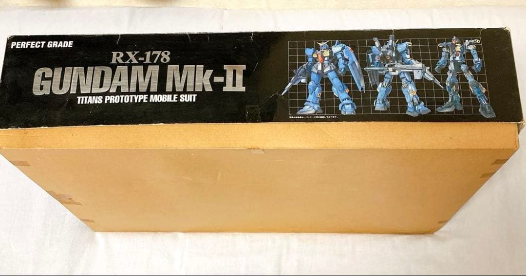 PG RX-178 ガンダム　Mk-II ティターンズ　1/60 モビルスーツ