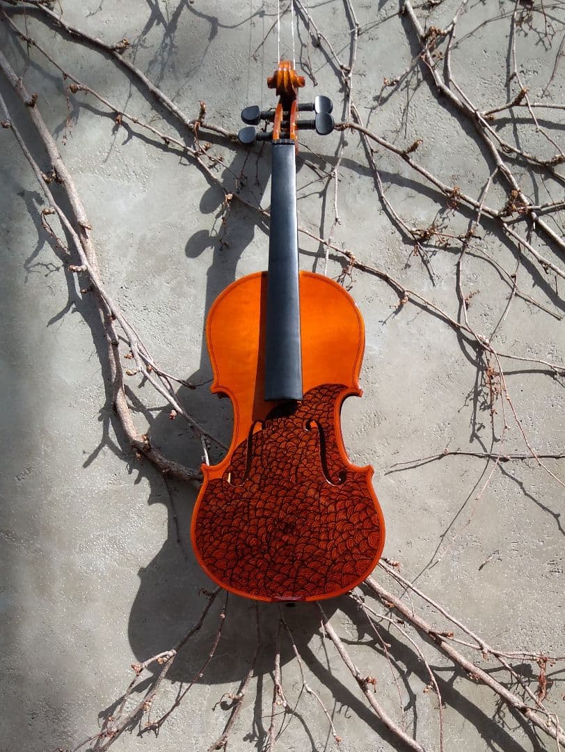 バイオリン《アート作品》