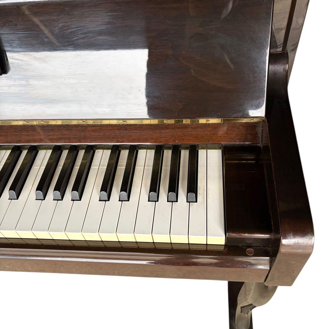 【美品】YAMAHA アップライトピアノ W110BW 猫脚 ウォルナット