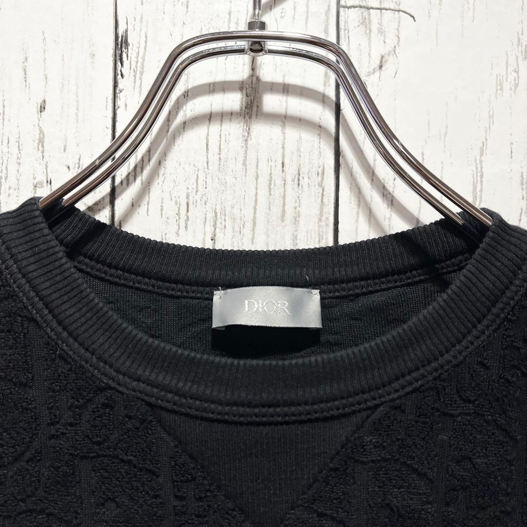 極美品　Dior オブリーク柄定番カラーtシャツ　人気モデル　トロッター