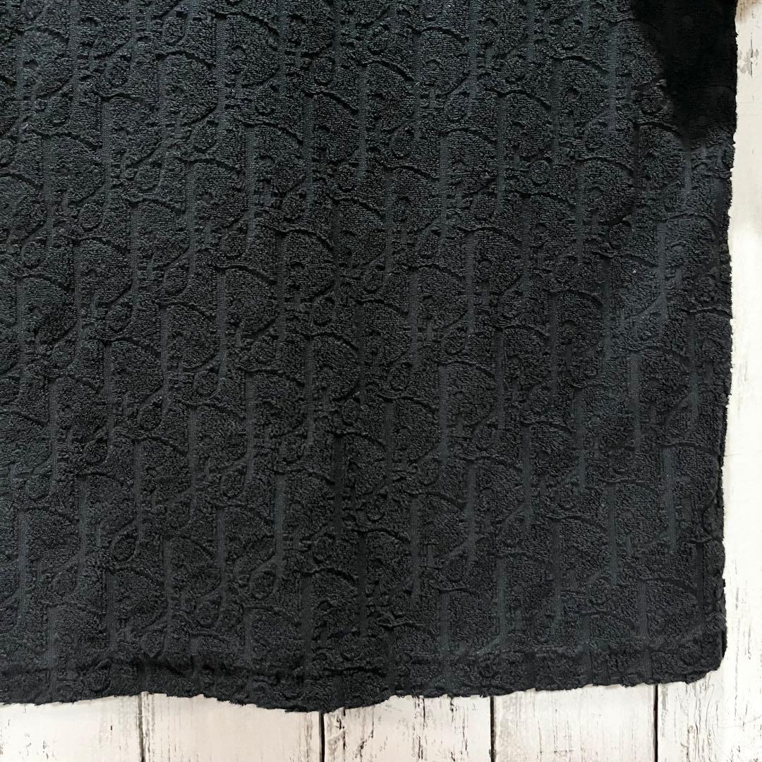 極美品　Dior オブリーク柄定番カラーtシャツ　人気モデル　トロッター