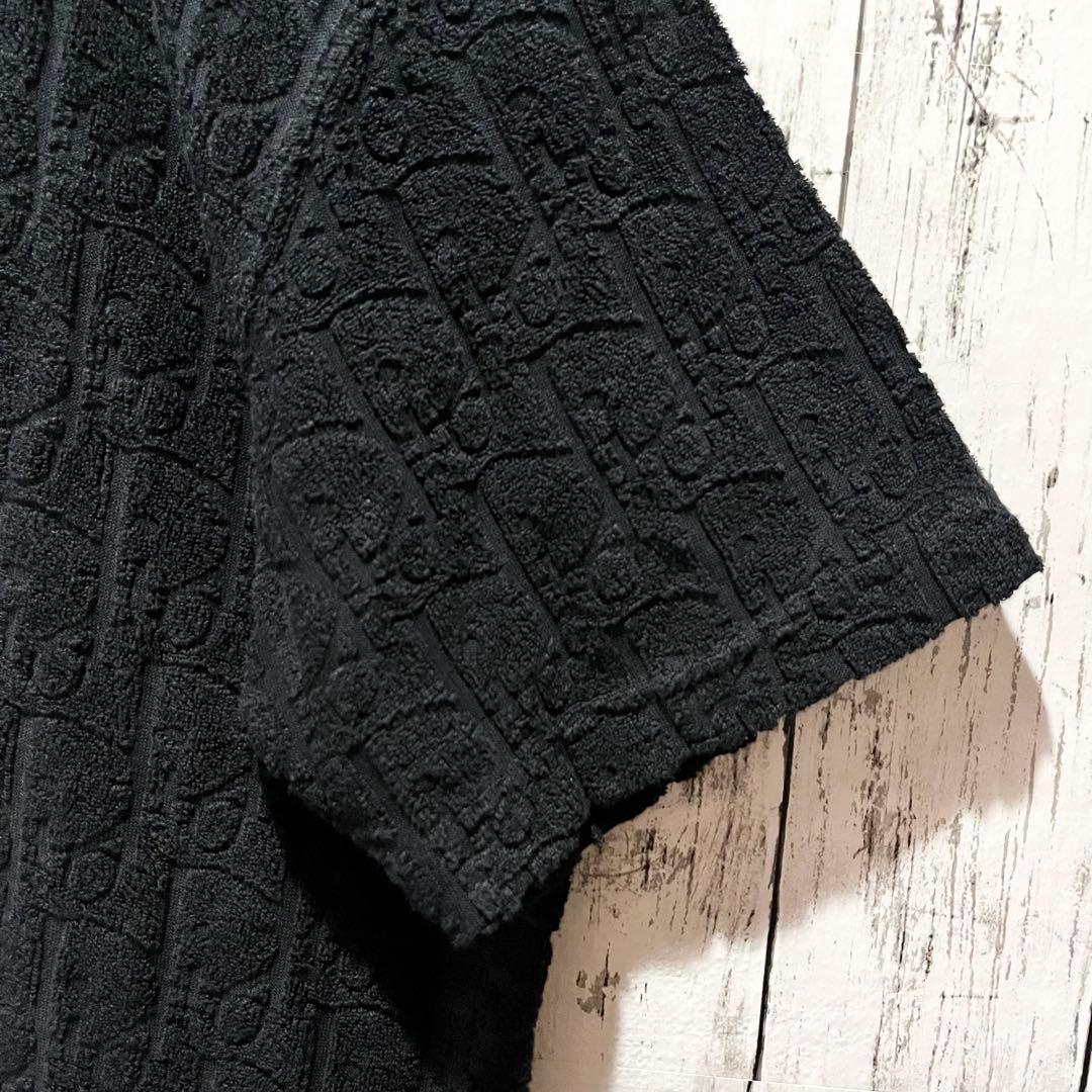 極美品　Dior オブリーク柄定番カラーtシャツ　人気モデル　トロッター