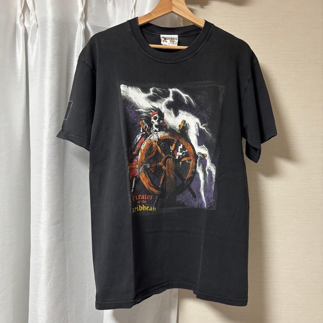 【貴重】90s パイレーツオブカリビアン Tシャツ WDW