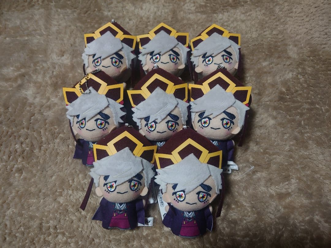 鬼滅の刃 ちびぐるみ　vol.6 童磨　8個