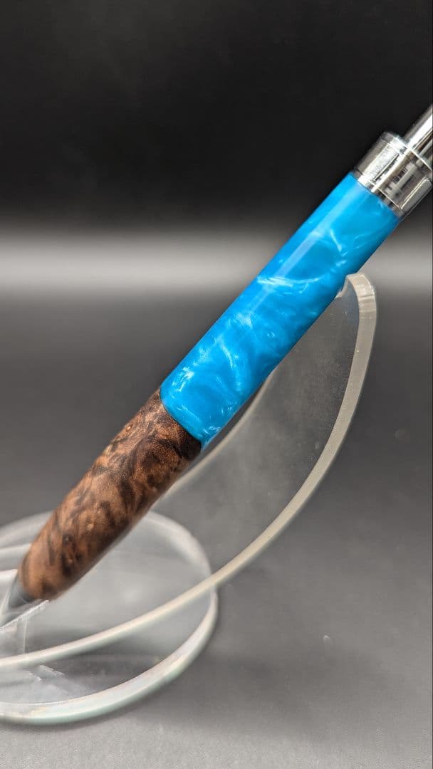 406ペン工房翌檜　ハイブリッドウッド　レジンウッド　木軸シャーペン　ボールペン