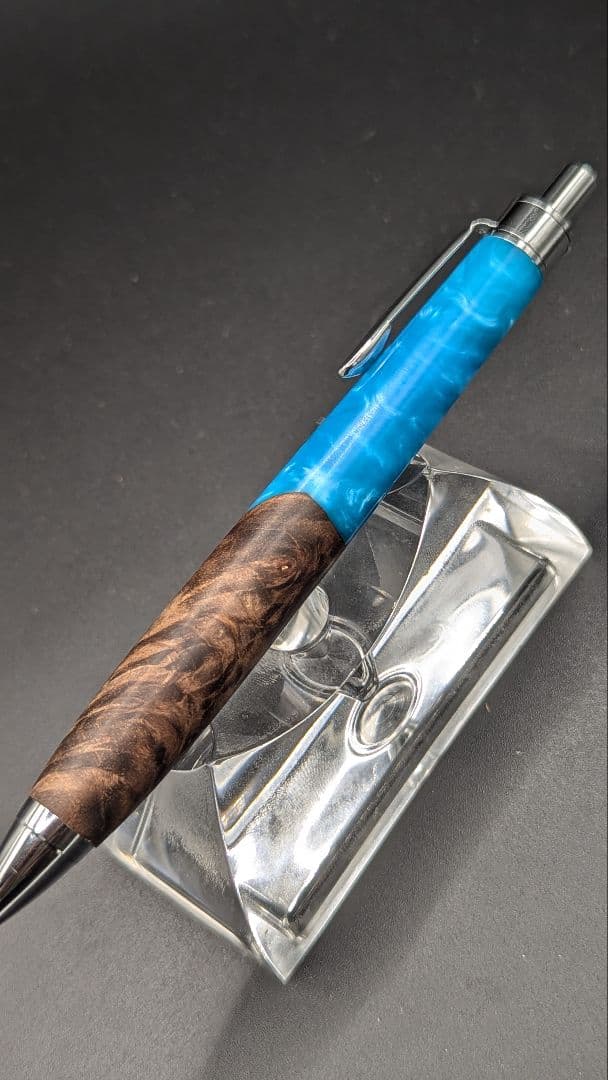 406ペン工房翌檜　ハイブリッドウッド　レジンウッド　木軸シャーペン　ボールペン