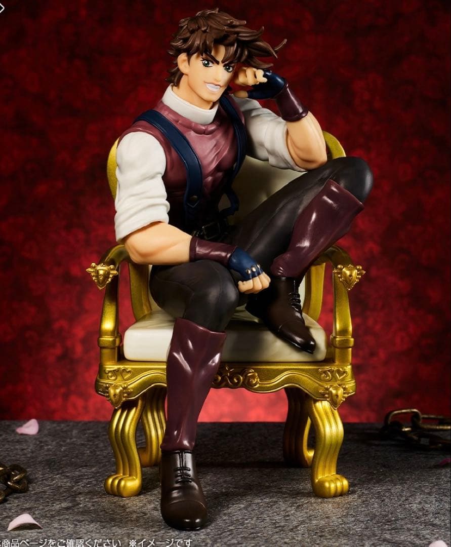 ジョジョワールド B賞 ジョセフ・ジョースター