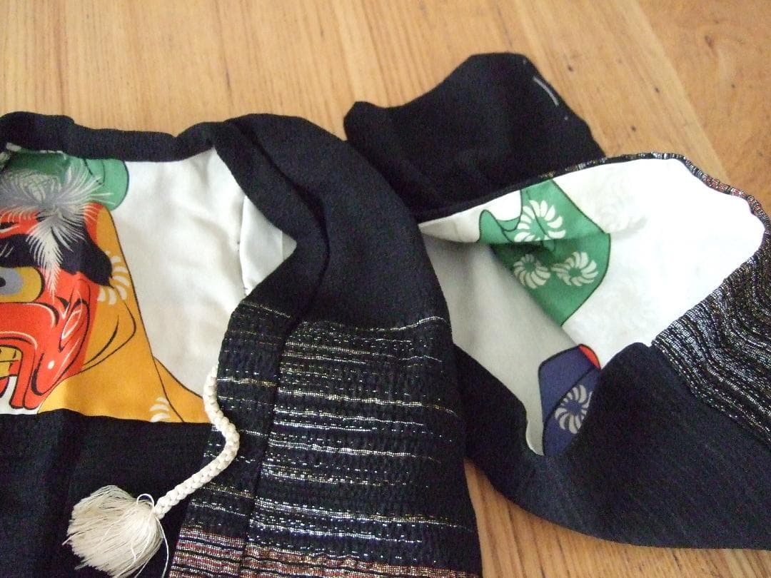 市松人形　抱き人形　羽織　（送料込み）