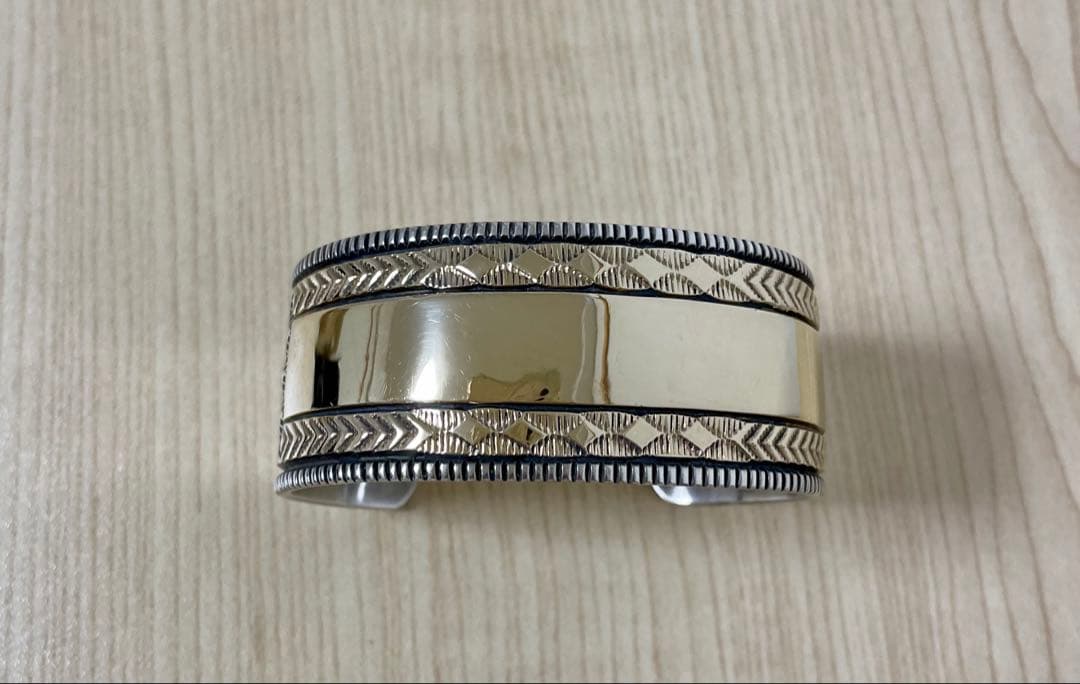 Bruce Morgan ブルースモーガン　インディアンジュエリー　K14