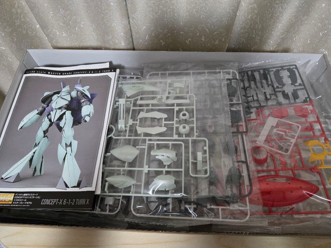 MG ターンエーガンダム/ターンX ナノスキンイメージ