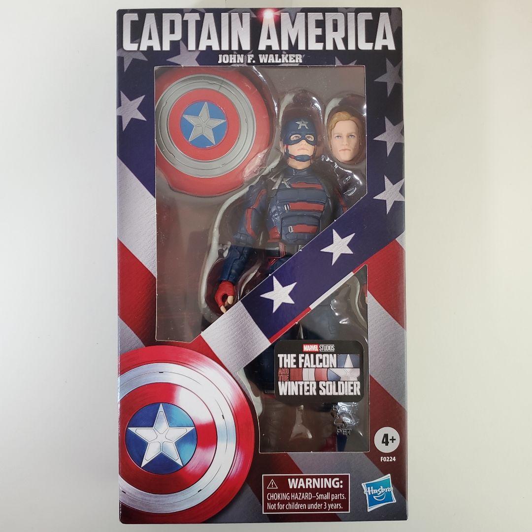 レア マーベルレジェンド キャプテンアメリカ ジョンFウォーカー