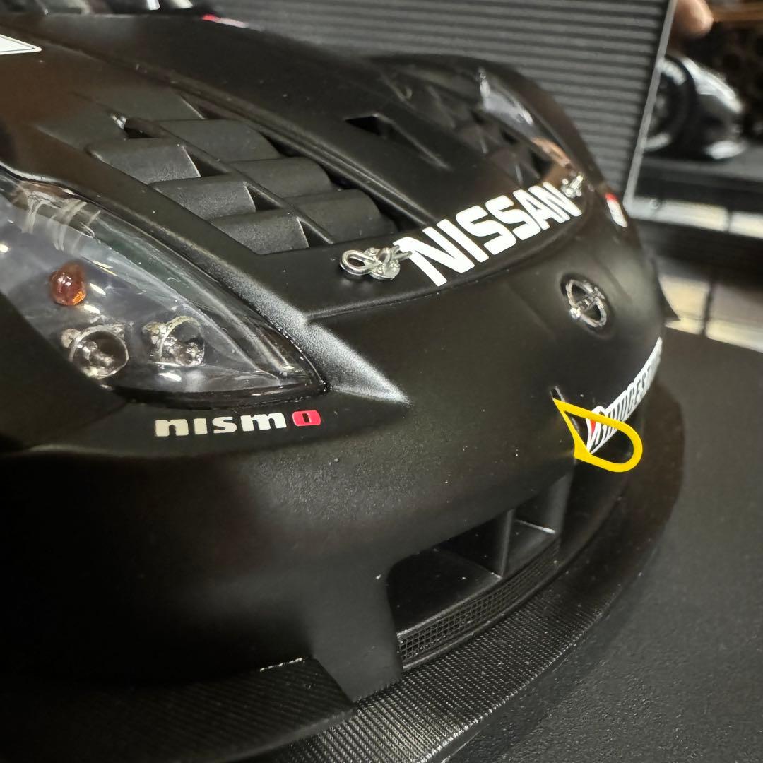 未展示品 オート-アート1/18フェアレディZ 2004 JGTC GT500