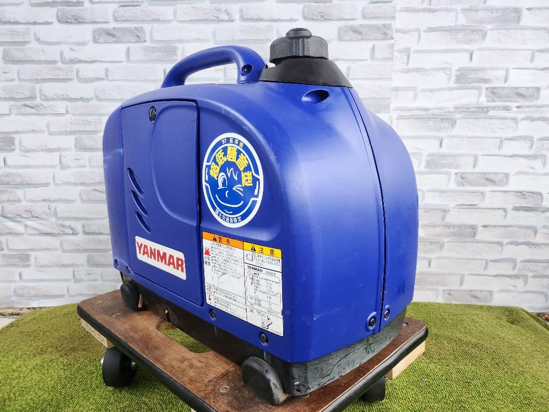 好調エンジン/14日保証付き YANMARインバーターG900IS発電機 A01