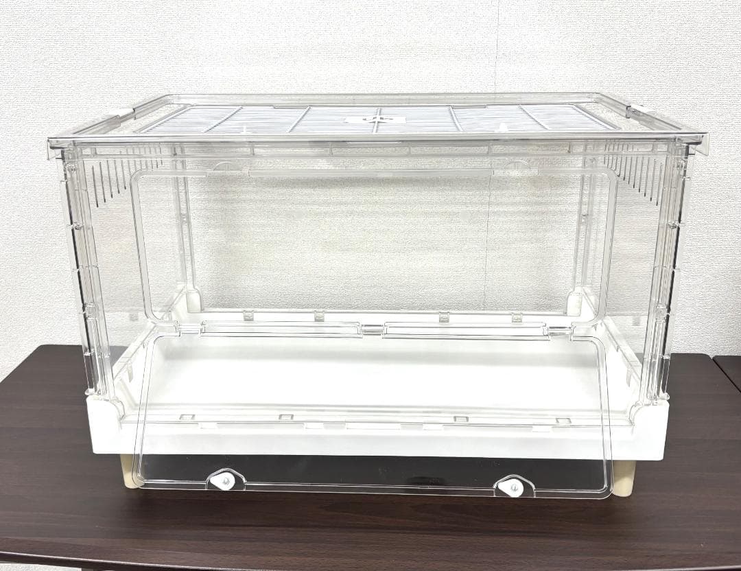 【未使用】小動物用ケージ 70×39×43cm 折りたたみ式