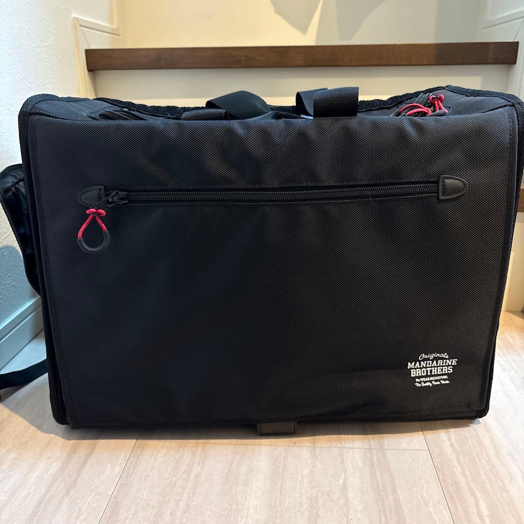 【お値下げ中】MANDARINE BROTHERS キャリーバッグ 2025年版