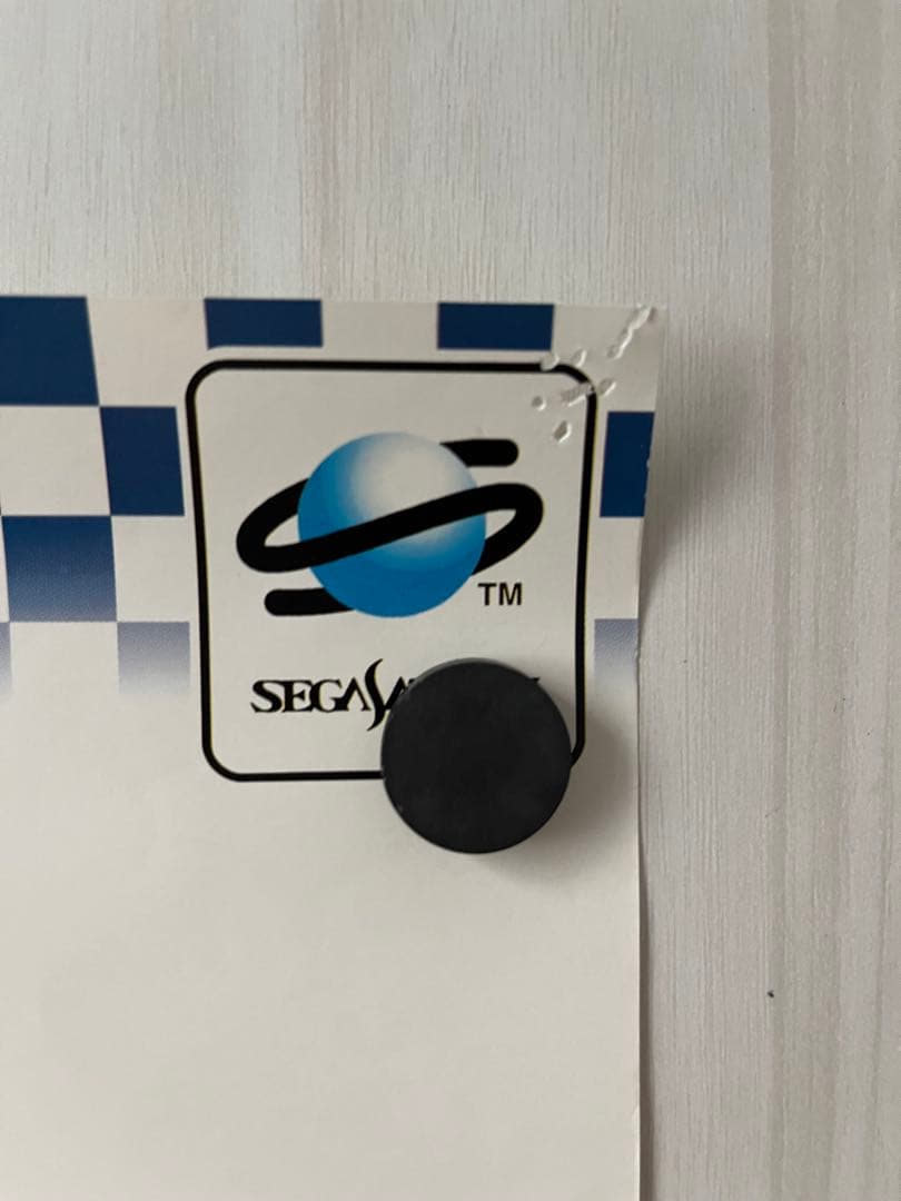 セガサターン　SEGAラリー　チャンピオンシップ　販促用ポスター