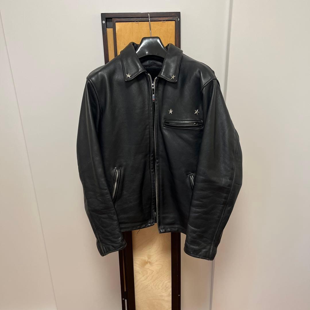 schott シングルライダース レザージャケット