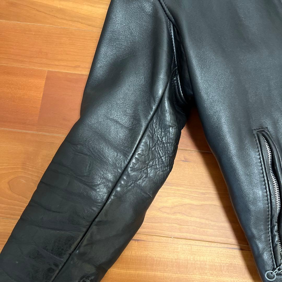 schott シングルライダース レザージャケット