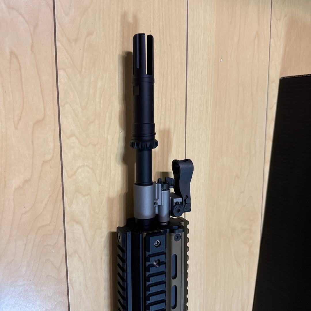 次世代電動ガン　scar-H FDE 初速94