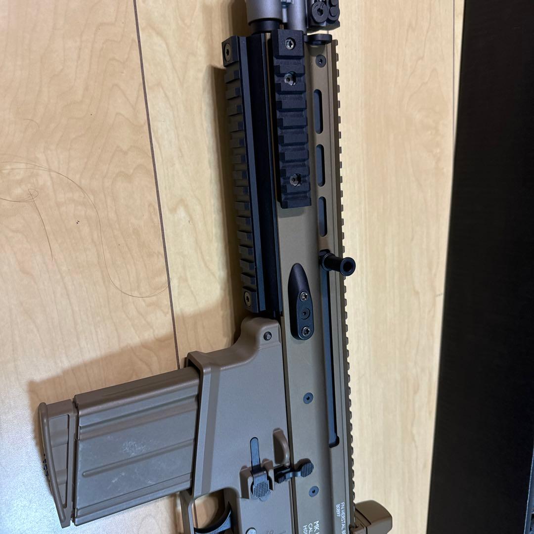 次世代電動ガン　scar-H FDE 初速94