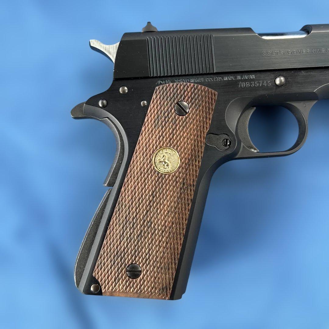 COLT GOVERNMENT Mark IV SERIES '70 ガスガン