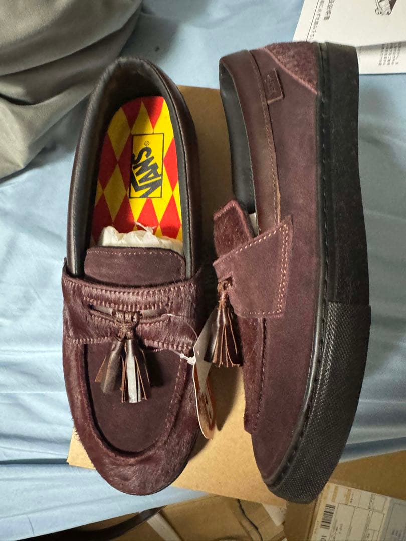 靴 Vans Loafer \"Year of the Horse/Brown\"