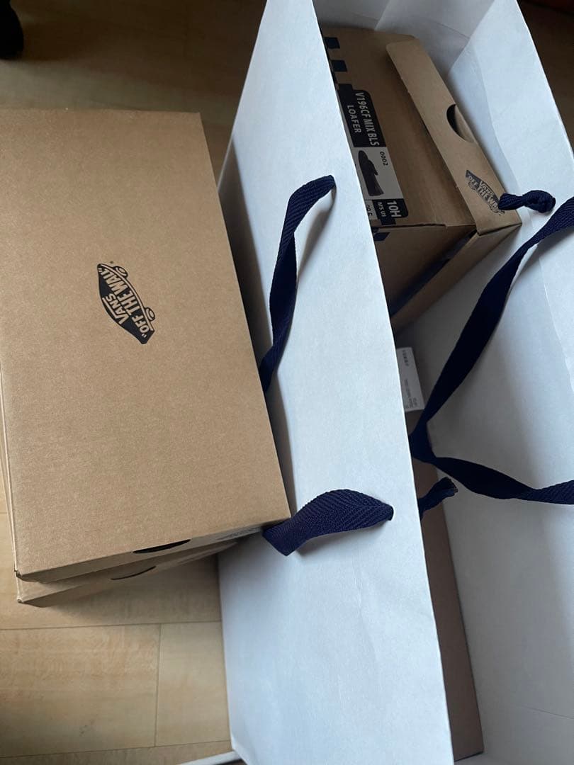 靴 Vans Loafer \"Year of the Horse/Brown\"